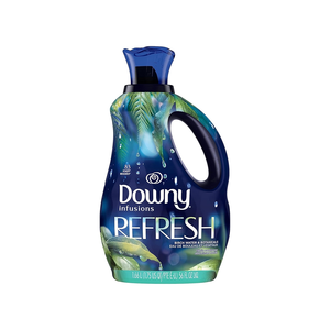 Adoucissant textile liquide Downy Infusions, senteur rafraîchissante, eau de bouleau et extraits végétaux, 56 fl oz - Product Image 3