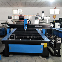 Nouvelle machine de découpe plasma en acier métallique 2026 1530 2030 Découpeuse plasma/Machine plasma CNC pour la découpe rotative de tuyaux