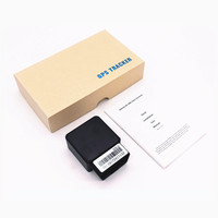 Pelacak GPS Obd 4G, sistem pelacak Gps Obd dengan fungsi diagnostik Alarm mobil kartu Sim