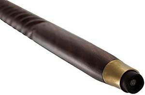 Bastón de madera y Metal para hombre, bastones para caminar, eje de husillo de madera con mango de ancla de latón, estilo tradicional marrón para caminar - Product Image 2