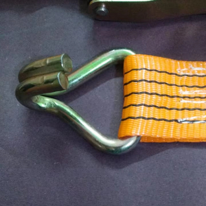 Sangle d'arrimage à cliquet réglable en polyester durable avec boucle à came Ceinture d'arrimage solide pour un transport et une sécurisation de la charge en toute sécurité - Product Image 1