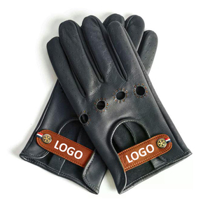 Nouveauté Gants de conduite en cuir d'agneau ajustés pour hommes Logo personnalisé Prix raisonnables Design personnalisé pour la moto - Product Image 6