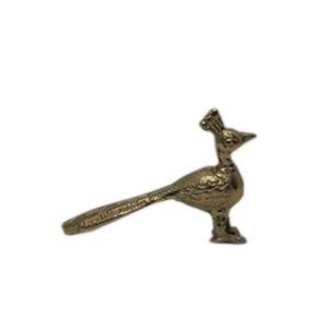 Diseño único de aluminio grúa pájaro esculturas latón acabado para el hogar sala de estar decoración escritorio escultura hecha a mano a granel - Product Image 6