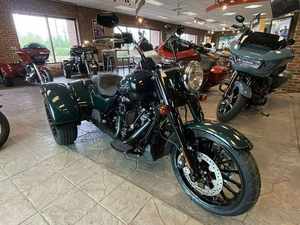 Oferta <span class=keywords><strong>decente</strong></span> 2024-2025 Harleys-Davidson Freewheeler FLRT ALPINE GRN/BLK Nueva motocicleta triciclo lista para enviar a todo el mundo - Product Image 3