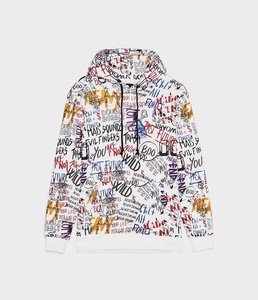 Sudadera con Capucha para Hombre, Corte Regular, Forro Polar de Invierno, Ecológica, de Secado Rápido, Color Sólido, Tallas Grandes, Venta al Por Mayor - Product Image 1