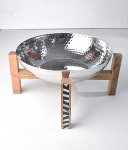 ถาดชามโลหะสีทองขนาดเล็กขนาดเล็กพร้อมลวดดีไซน์สำหรับเสิร์ฟผลไม้และของหวาน - Product Image 3