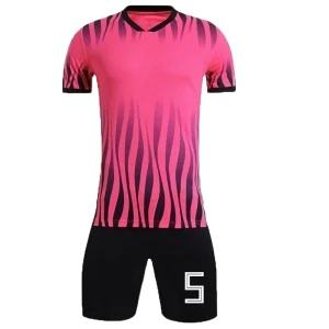 Conjuntos de Ropa de Fútbol para Hombre al por Mayor, Camisetas de Fútbol Ligeras y Transpirables - Product Image 4