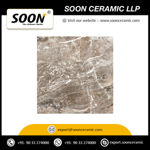Baldosas de Porcelana Resistentes y Antiarañazos de 800 x 800 mm, Acabado Mate, Diseño Rústico, Antideslizantes, para Uso en Exteriores - Product Image 4