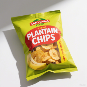 <b>Sweet</b> & Savory Snack Mix Stand Up Pouch with Optional Window - Laminated, Custom Printing, Bulk & Retail <b>Packaging</b>, Vietnam - Product Image 3