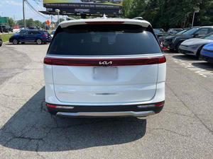 Sparkling White 2024 pour Carnival SX Gauche FWD Van d'occasion Jantes en alliage R17 Sièges en cuir Système de navigation Démarrage à distance Android - Product Image 6