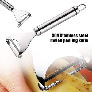 เครื่องปอกเครื่องตัดผักใบมีดหมุนสำหรับหั่นมันฝรั่งแตงกวาแครอทเครื่องขูดอเนกประสงค์ - Product Image 3