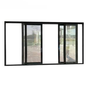 Portes d'entrée en aluminium du fabricant Viet Phap Livraison rapide Meubles de patio extérieur multifonctionnels modernes Support OEM Intérieur - Product Image 5