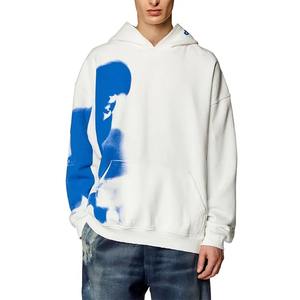 Sudadera de algodón de alta calidad unisex con logotipo personalizado, Sudadera con capucha personalizada con estampado de moda para deportes de invierno y exteriores - Product Image 1
