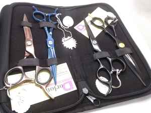 Professional Japanese Stainless Steel Barber <b>Razor</b> Scissor Custom Logo High Quality Sharp Blade for <b>Hair</b> <b>Cutting</b> Beauty - Product Image 2