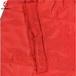 Chaqueta Acolchada de Algodón de Primera Calidad 2024, Chaqueta Corta de Punto para Mujer, Brillante y a la Moda, con Color y Diseño Personalizados - Product Image 5