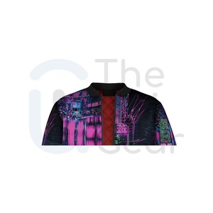 Chaqueta Bomber de Invierno para Hombre, Cuello Alto, Gruesa, Cálida, de Alta Calidad, Personalizable, Estilo Universitario, Estilo Béisbol, Venta al por Mayor - Product Image 3