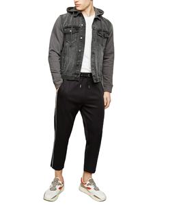 Veste en denim avec logo de marque pour homme, de haute qualité, pas cher, décontracté, à la mode, OEM/ODM, - Product Image 1