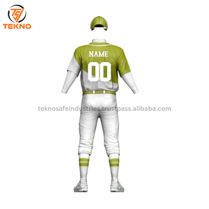 2025 nuevo diseño personalizado uniformes de béisbol de alta calidad precio al por mayor hombres 100% poliéster uniforme de béisbol personalizado - Product Image 5