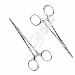 Pinces Kelly en acier inoxydable, instruments chirurgicaux dentaires réutilisables, outils de chirurgie - Product Image 1