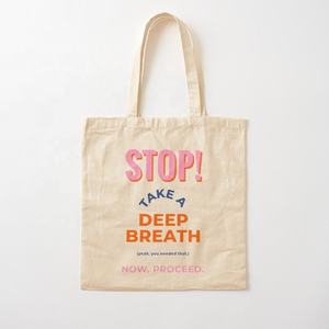 Top Sales Long Handle Custom Print logo Canvas Cotton Tote Bag Best Quality <b>Eco</b> Friendly Cotton Cosmetic Bags - Product Image 2