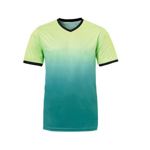 Vêtements de football pour hommes à séchage rapide pour arbitres nouvelle saison chemise de football avec vêtements de football uniformes de sublimation - Product Image 4