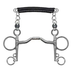 Pelham Mullen Barel boca palanca larga 14mm Horse Bits superventas Trending Horse Products 2025 - Product Image 2