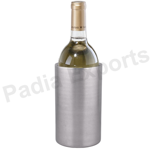 Vintage metal <b>wine</b> <b>coolers</b> <b>Stainless</b> <b>Steel</b> Chiller for Elegant Serving portable <b>wine</b> <b>coolers</b> - Product Image 1