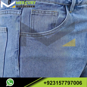 Nouveau short en jean déchiré délavé pour hommes pour le printemps et l'été Bermuda Shorts en denim à vente chaude - Product Image 4