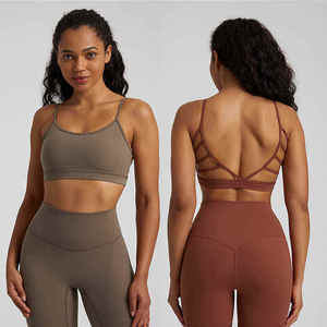 Soutien-gorge de sport Offre Spéciale Soutien-gorge intégré de haute qualité Soutien-gorge de sport de fitness extensible dans les 4 sens pour femmes - Product Image 6