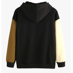 2025 nouveauté hommes sweat à capuche Logo personnalisé brodé 100% coton biologique respirant bouffée impression Style automne - Product Image 2