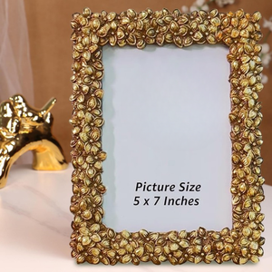 Cadre photo en bois et métal durable pour une décoration intérieure luxueuse, couleur/taille personnalisée, artisanat distinctif, contemporain, pour table - Product Image 5