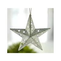 Nouvel Article Noël Métal Artisanat Étoile Décoration pour Arbre Maison Fête Décoration Arbre De Noël Or Étoile Décoration