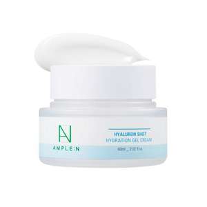 Crème Gel Hydratante au Céramide, Vitamine B5 et Glycérine Hyaluronique 60ml – Soin Visage avec Durée de Validité de 36 Mois - Product Image 1