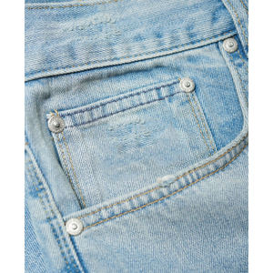 Couleur bleu clair Bonne qualité Produit de qualité supérieure Meilleure vente Nouvelle arrivée Short en jean droit à usage extérieur - Product Image 5
