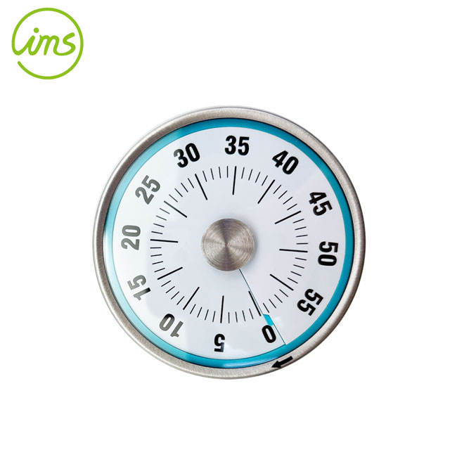 Customize 60 Minute Visual Kitchen Timer with Plastic Material Customized Color & Logo for Productivity Study