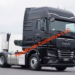 New 2024 for MAN TGX 18.470 4x2 Euro6 Tractor <b>Truck</b> Chassis Semi-Trailer Unit Heavy-Duty Diesel Engine Sleeper <b>Bed</b> LHD - Product Image 1