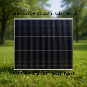 Panel Solar SUNGO SG-MH72L-535D - Product Image 3
