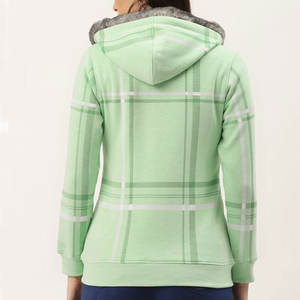 Sweat à capuche athlétique personnalisé de haute qualité pour femmes avec manches complètes meilleur design et col à capuche - Product Image 5