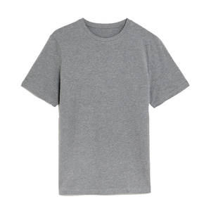 T-shirt basique à manches courtes et col rond pour adulte, T-shirt en coton HD, T-shirt vierge - Product Image 6