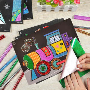 Pegatinas de Lentejuelas Educativas para Niños, para Decorar y Aprender - Product Image 3