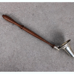 Attractive Horn Handle Handmade Eco-Friendly Aluminum <b>Candle</b> Snuffer Customized Color for Christmas Home Decor High Quality Low - Product Image 1