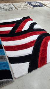 Alfombra Turca Adiva, Tejida en Jacquard, de Poliéster, Lavable a Máquina, Antideslizante, Acolchada - Product Image 5