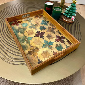 Plateau de service en bois MDF avec revêtement émaillé, design, hôtels et restaurants, articles de cuisine, plateau de table, haute qualité - Product Image 1