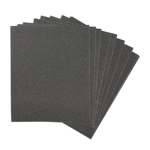 Carta Abrasiva in Ferro a Grana Grossa (Confezione da 10 Fogli) - Product Image 1