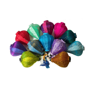 Export Silk <b>Lanterns</b> Mid Autumn Festival Decoration Traditional Items Silk <b>Lantern</b> From Vietnam With Very Cheap Price - Product Image 1