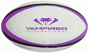 Pelota de rugby VAMPIREO VI, el mejor agarre personalizado con marca de fabricante real y logotipo HSV Club, producto de Venta caliente - Product Image 3