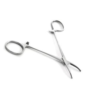 Pince manuelle en acier inoxydable de haute qualité Incurvé Mosquito Kocher pour la chirurgie maxillo-faciale Orale Instrument chirurgical essentiel - Product Image 2