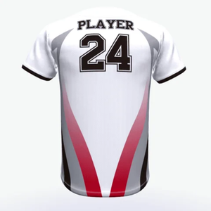 High Quality Lightweight Breathable Team Uniform <b>Set</b> Customized Logo Printed <b>Baseball</b> Jersey - Product Image 4