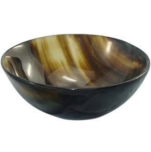 Cuenco de Cuerno para Decoración Rústica de Mesa y Decoración del Hogar, Cuenco para Servir en la Cocina, Ensaladera, Cuenco para Arroz para Restaurante - Product Image 2