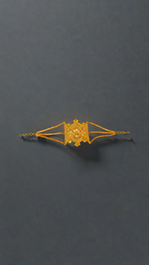 Pulseras de Venta caliente con pulseras hechas a mano de diseño de moda chapadas en oro de 22 quilates, joyería para mujer, ropa de exportadores - Product Image 3